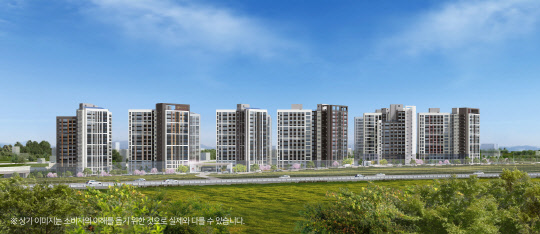 힐스테이트 원주 레스티지 투시도. <사진=현대건설>